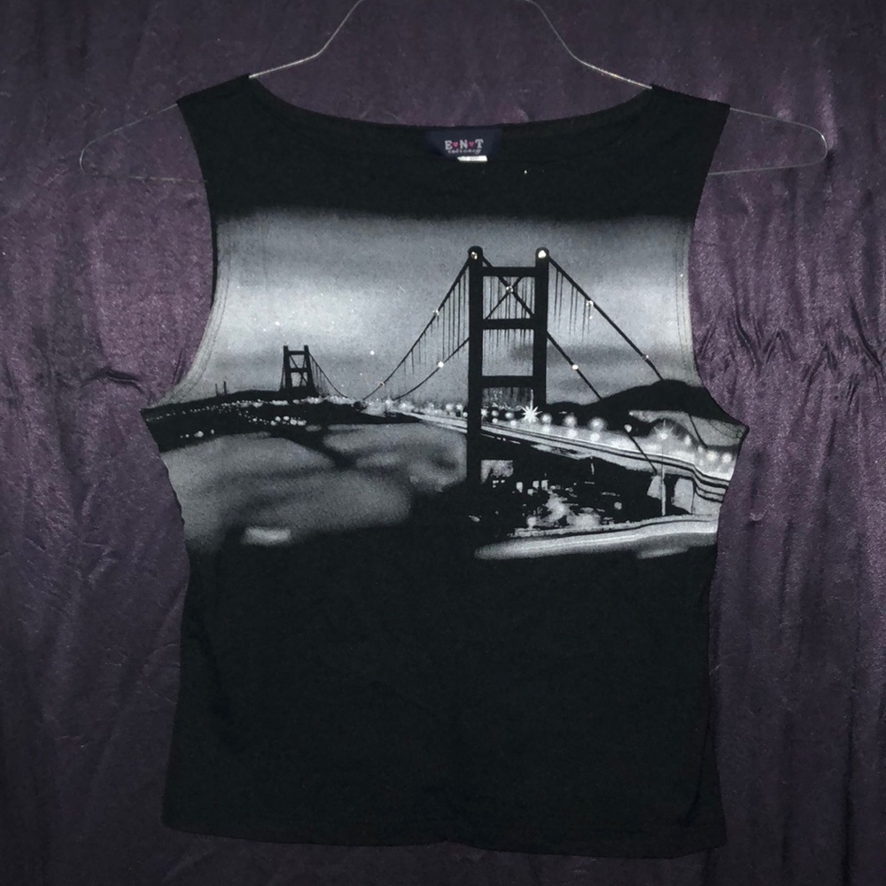Unique tank top for a night on the town